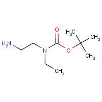 105628-63-5 N-Boc-N-ethylethylenediamine chemical structure