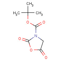 142955-50-8 N-Boc-glycine N-Carboxyanhydride chemical structure