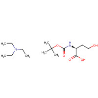 796072-25-8 (S)-N-Boc-L-homoserine Triethylammonium Salt chemical structure