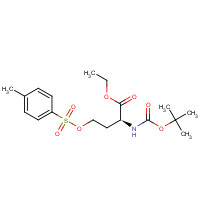120042-09-3 (S)-N-Boc-L-homoserine Methyl Ester Tosylate chemical structure