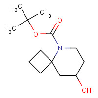 929971-93-7 N-Boc-8-hydroxy-5-azaspiro[3.5]nonane chemical structure