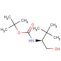 153645-26-2 N-Boc-(S)-(+)-tert-leucinol chemical structure