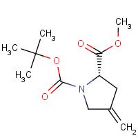 84348-39-0 N-Boc-4-methylene-L-proline Methyl Ester chemical structure