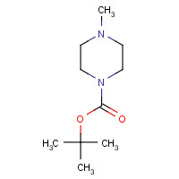 53788-49-1 N-Boc-N-methylpiperazine chemical structure