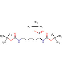 97347-28-9 Na,Nε-Bis-boc-L-lysine tert-Butyl Ester chemical structure