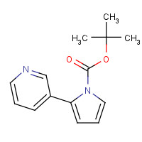 215187-35-2 N-Boc-b-nornicotryine chemical structure