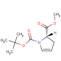 83548-46-3 N-Boc-L-proline-4-ene Methyl Ester chemical structure