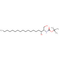 140408-14-6 N-tert-Butyloxycarbonyl-D-erythro-dihydro-D-sphingosine chemical structure