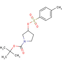 103057-45-0 1-Boc-3-tosyloxypyrrolidine chemical structure