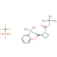 233766-75-1 N-Boc-2-trimethylammonium-A 85380 Triflate chemical structure