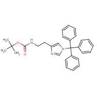 327160-17-8 Na-Boc-Nt-trityl Histamine chemical structure