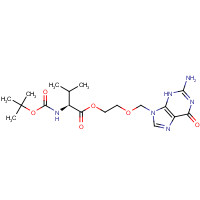 502421-44-5 N-t-Boc Valacyclovir chemical structure