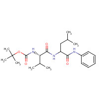874899-05-5 N-Boc-L-valinyl-L-leucinyl Anilide chemical structure