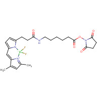 217190-09-5 3-Bodipy-propanoylaminocaproic Acid,N-Hydroxysuccinimide Ester chemical structure