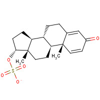87331-43-9 Boldenone 17-Sulfate chemical structure