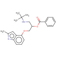 62658-63-3 rac Bopindolol chemical structure