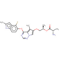 649735-63-7 Brivanib chemical structure