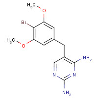 56518-41-3 Brodimoprim chemical structure