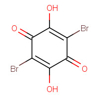 4370-59-6 Bromanilic Acid chemical structure