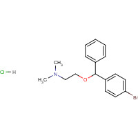 1808-12-4 Bromazine Hydrochloride chemical structure