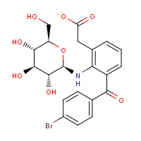 212266-82-5 Bromfenac N-b-D-Glucoside chemical structure