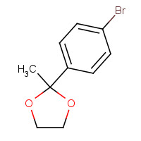 4360-68-3 4'-Bromoacetophenone Ethylene Acetal chemical structure