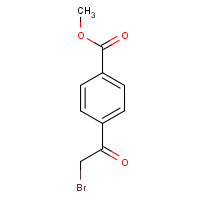 56893-25-5 4-(2-Bromoacetyl)benzoic Acid Methyl Ester chemical structure