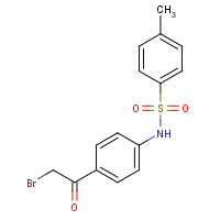 5317-95-3 N-[4-(2-Bromoacetyl)phenyl]-4-methylbenzenesulfonamide chemical structure