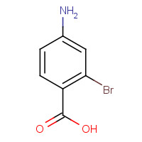 2486-52-4 2-Bromo-4-aminobenzoic Acid chemical structure