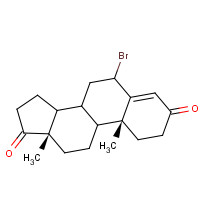 61145-67-3 6a-Bromo Androstenedione chemical structure