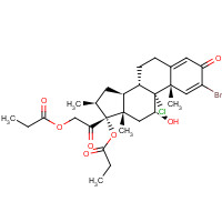 1204582-47-7 2-Bromo Beclomethasone Dipropionate chemical structure