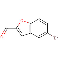 23145-16-6 5-Bromobenzo[b]furan-2-carbaldehyde chemical structure