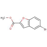 26028-36-4 5-Bromobenzofuran-2-carboxylic Acid Methyl Ester chemical structure