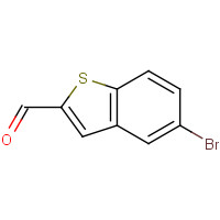 7312-18-7 5-Bromobenzo[b]thiophene-2-carbaldehyde chemical structure