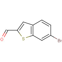 19075-45-7 6-Bromobenzo[b]thiophene-2-carbaldehyde chemical structure