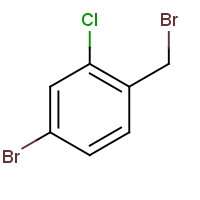89720-77-4 4-Bromo-1-bromomethyl-2-chlorobenzene chemical structure