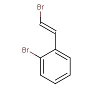 1298047-80-9 o-Bromo-(2-bromo)vinylbenzene (cis trans mixture) chemical structure