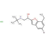 137740-36-4 5-Bromobufuralol Hydrochloride chemical structure