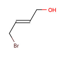 113661-09-9 (2E)-4-Bromo-2-buten-1-ol chemical structure