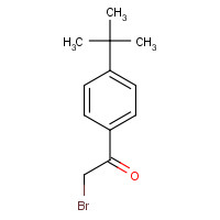 30095-47-7 2-Bromo-4'-tert-butylacetophenone chemical structure