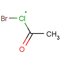 98136-99-3 Bromochloroacetaldehyde chemical structure
