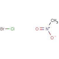 135531-25-8 Bromochloronitromethane chemical structure
