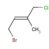 114506-04-6 (E)-4-Bromo-1-chloro-2-methyl-2-butene chemical structure