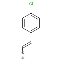 125428-11-7 2-Bromo-1-(4-chlorophenyl)ethylene chemical structure