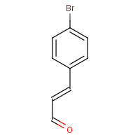 3893-18-3 4-Bromocinnamaldehyde chemical structure