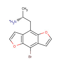 332012-24-5 (R)-(-)-Bromo Dragonfly Hydrochloride chemical structure
