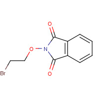 5181-35-1 N-(2-Bromoethoxy)phthalimide chemical structure