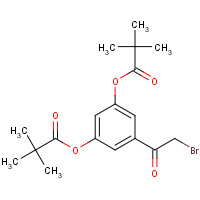 52223-86-6 2-Bromo-3',5'-dipivaloxyacetophenone chemical structure