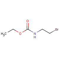 7452-78-0 N-(2-Bromoethyl)urethane chemical structure