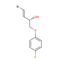 524714-06-5 (2S,3E)-4-Bromo-1-(4-fluorophenoxy)-3-buten-2-ol chemical structure